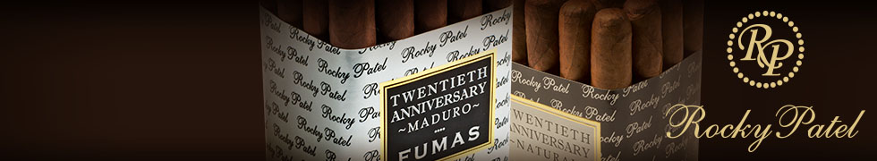 Rocky Patel 20th Anniversary Fumas Cigars